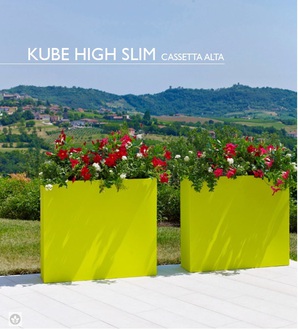 Kube High Slim Cassetta Alta